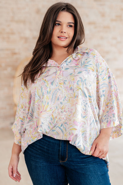 Blissful Botanicals Blouse