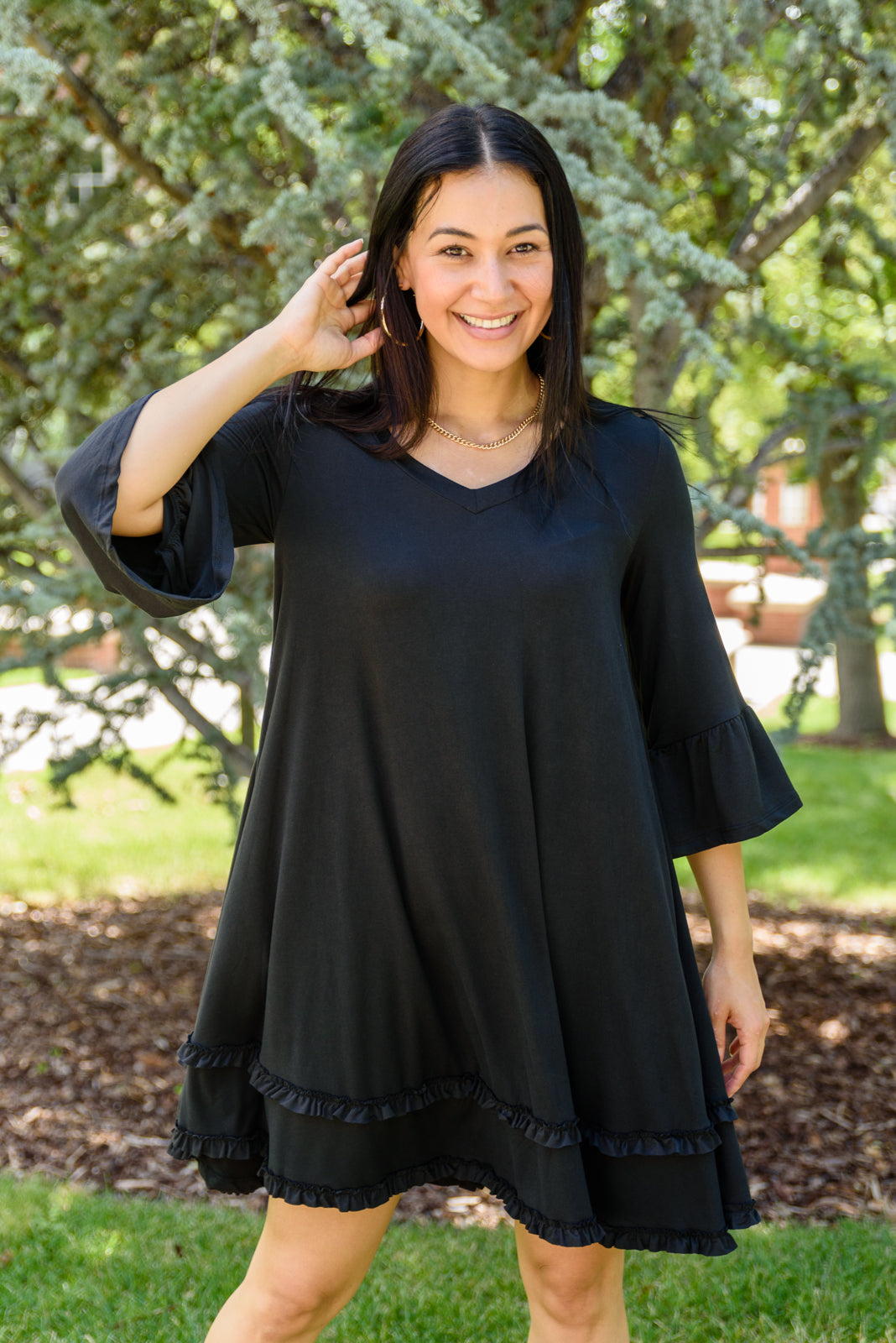 coast long black dress Black Coast One Shoulder Stretch Crepe Maxi Dress
