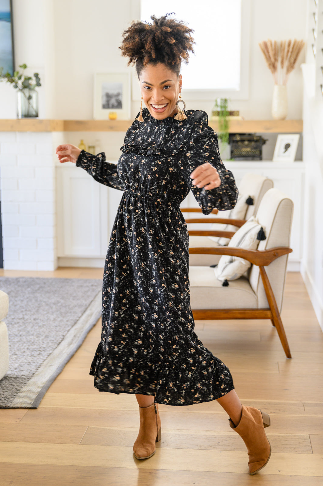 ruffle hem dress long sleeve Hem Maxi Dress Ruffle Hem Dress Long Sleeve Sleeve Maxi Ruffle Flutter Sleeve Dress Curve Statement