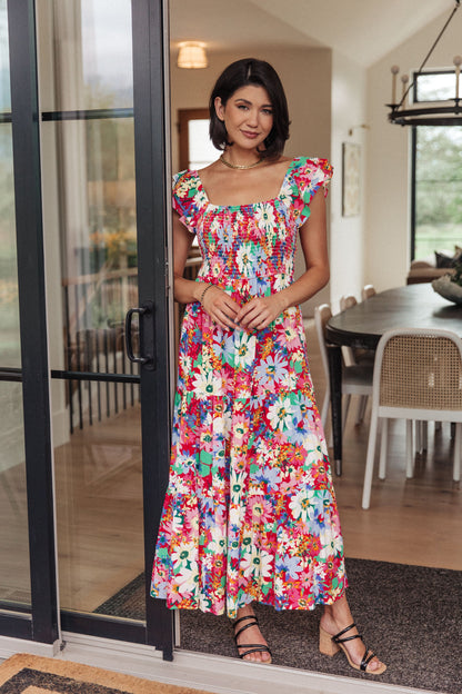 Walk in the Flowers Maxi Dress – Lavender Boutique Walk in the Flowers Maxi Dress – Lavender Boutique