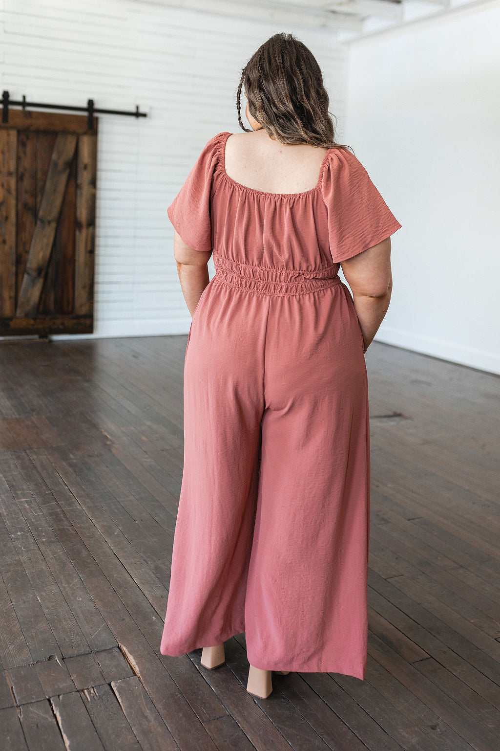 Wandering Valley Wide Leg Jumpsuit