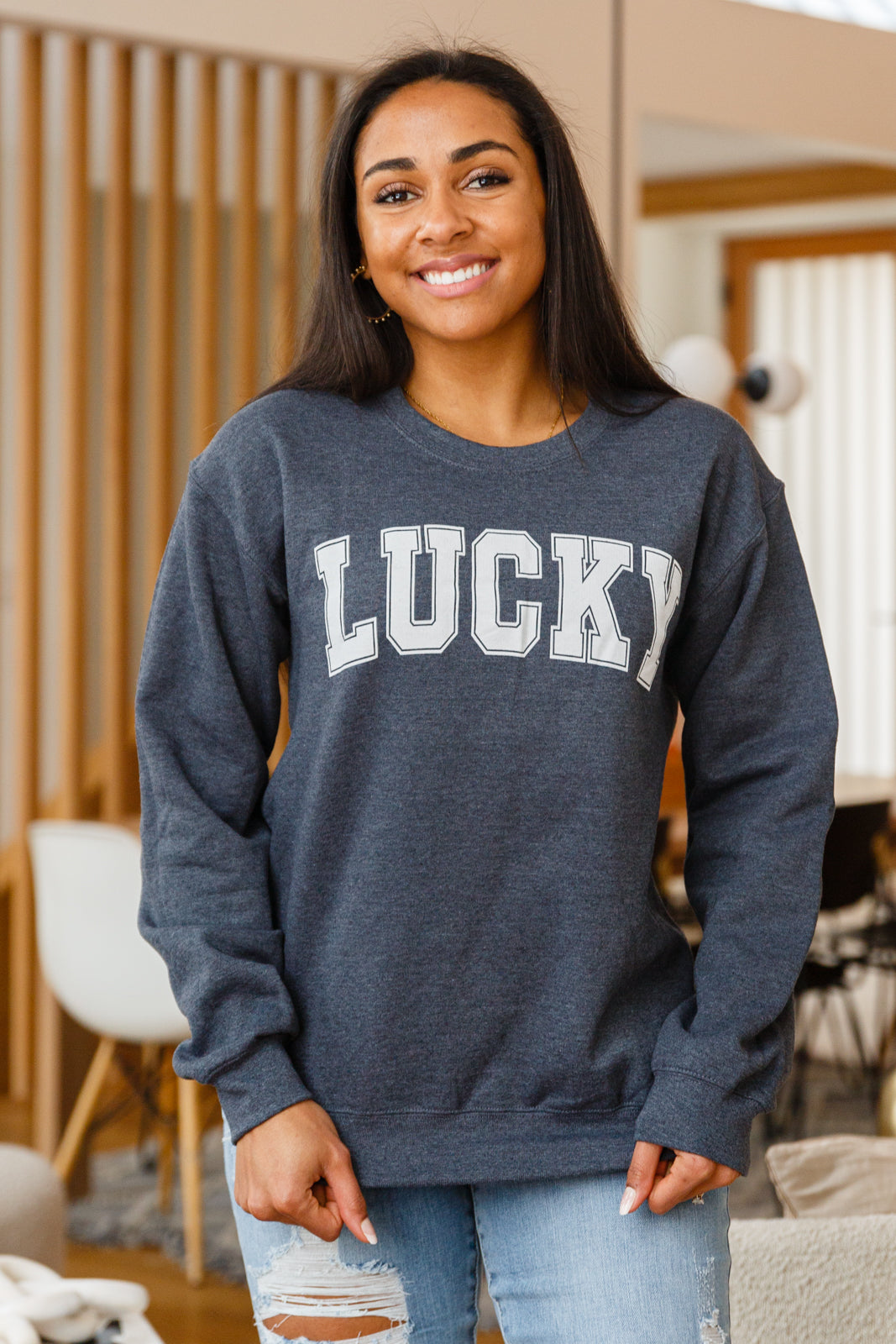 Lucky sweatshirt new arrivals